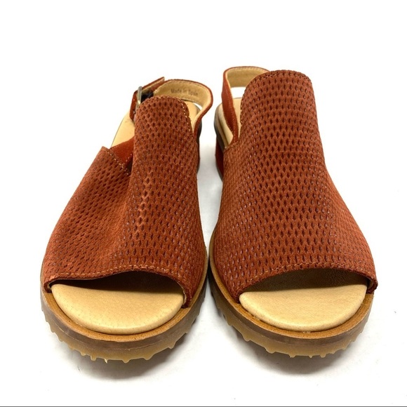 El Naturalista 5014s slingback sandals Caldera - Picture 3 of 9